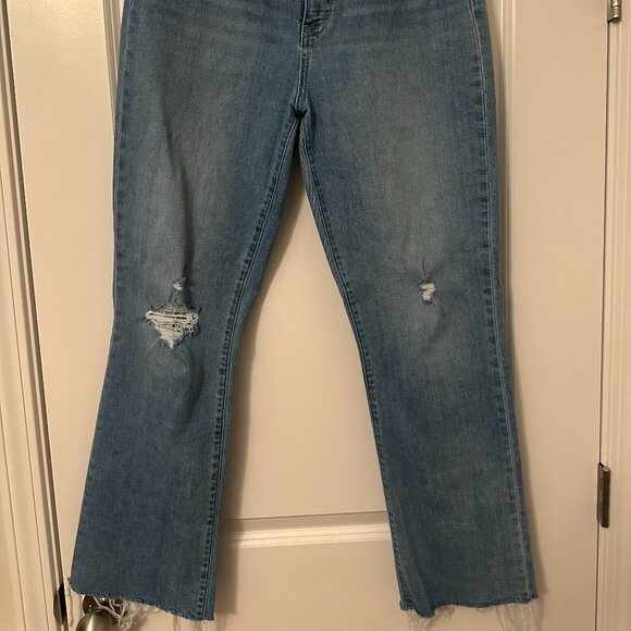 Gap Jeans - Kick Fit High Rise - Size 31 Tall - Picture 2 of 4
